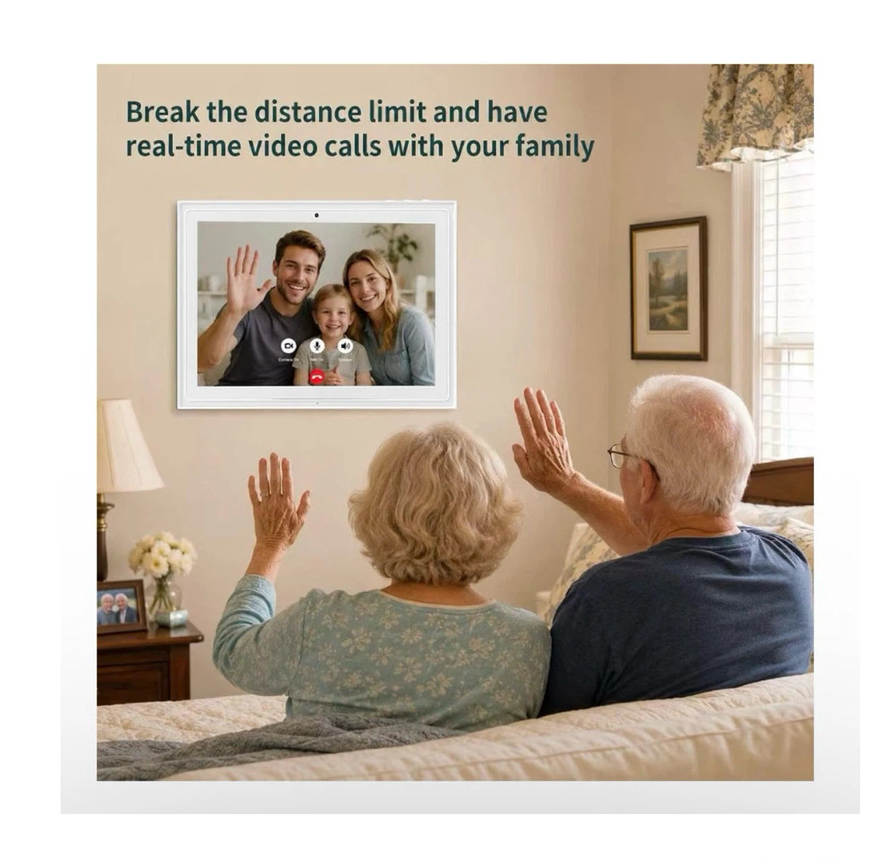 Brand new Digital Calendar, 10.1-inch - photo 4