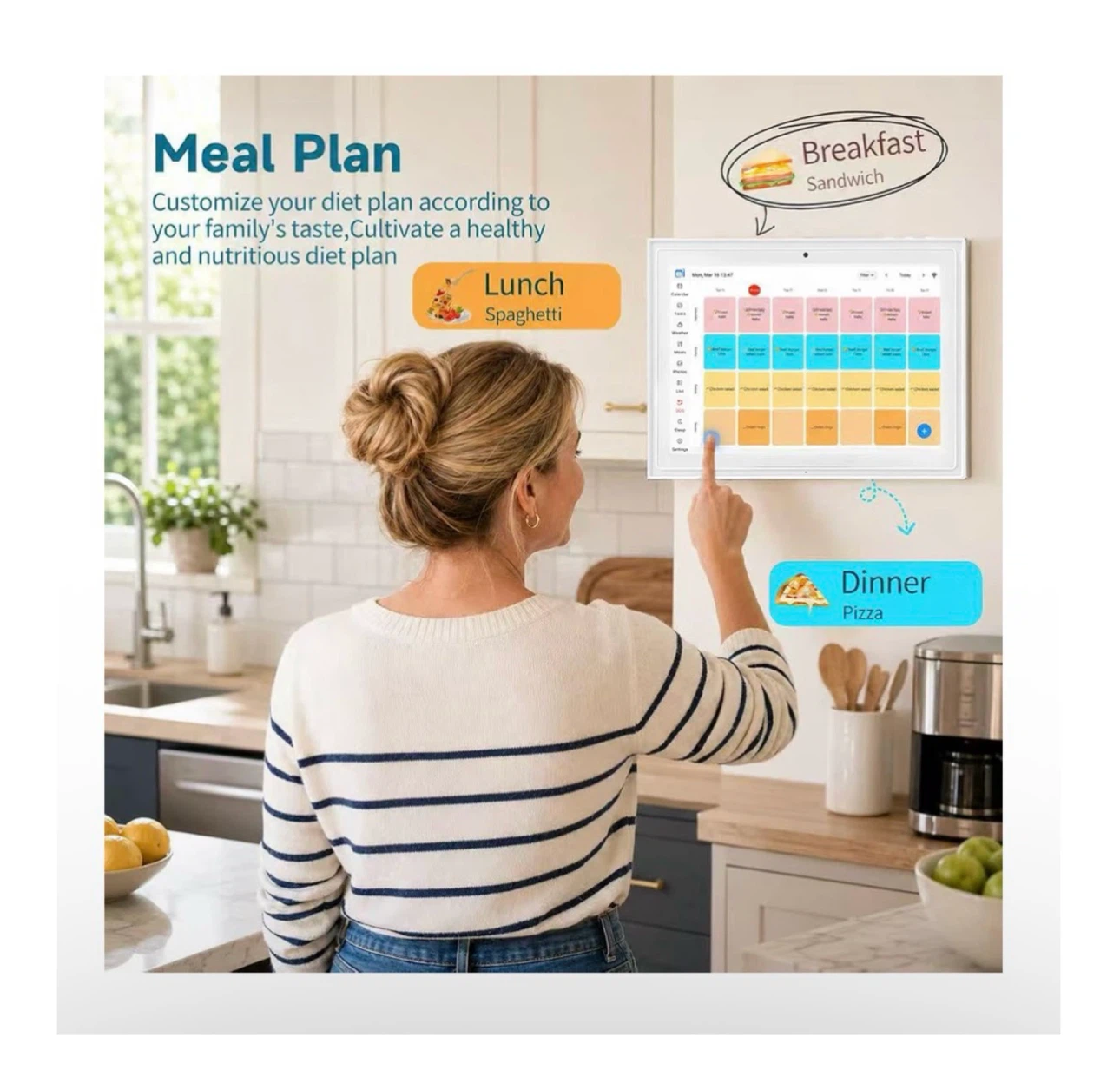 Brand new Digital Calendar, 10.1-inch - photo 5