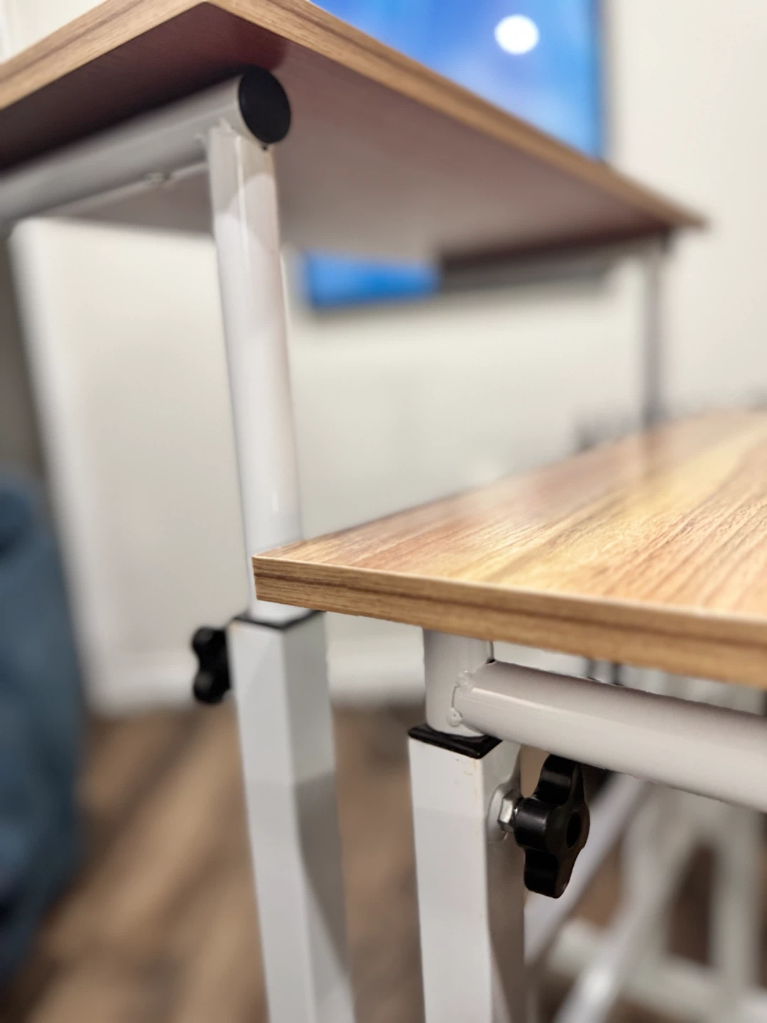 COSTWAY Mobile Standing desk - photo 2