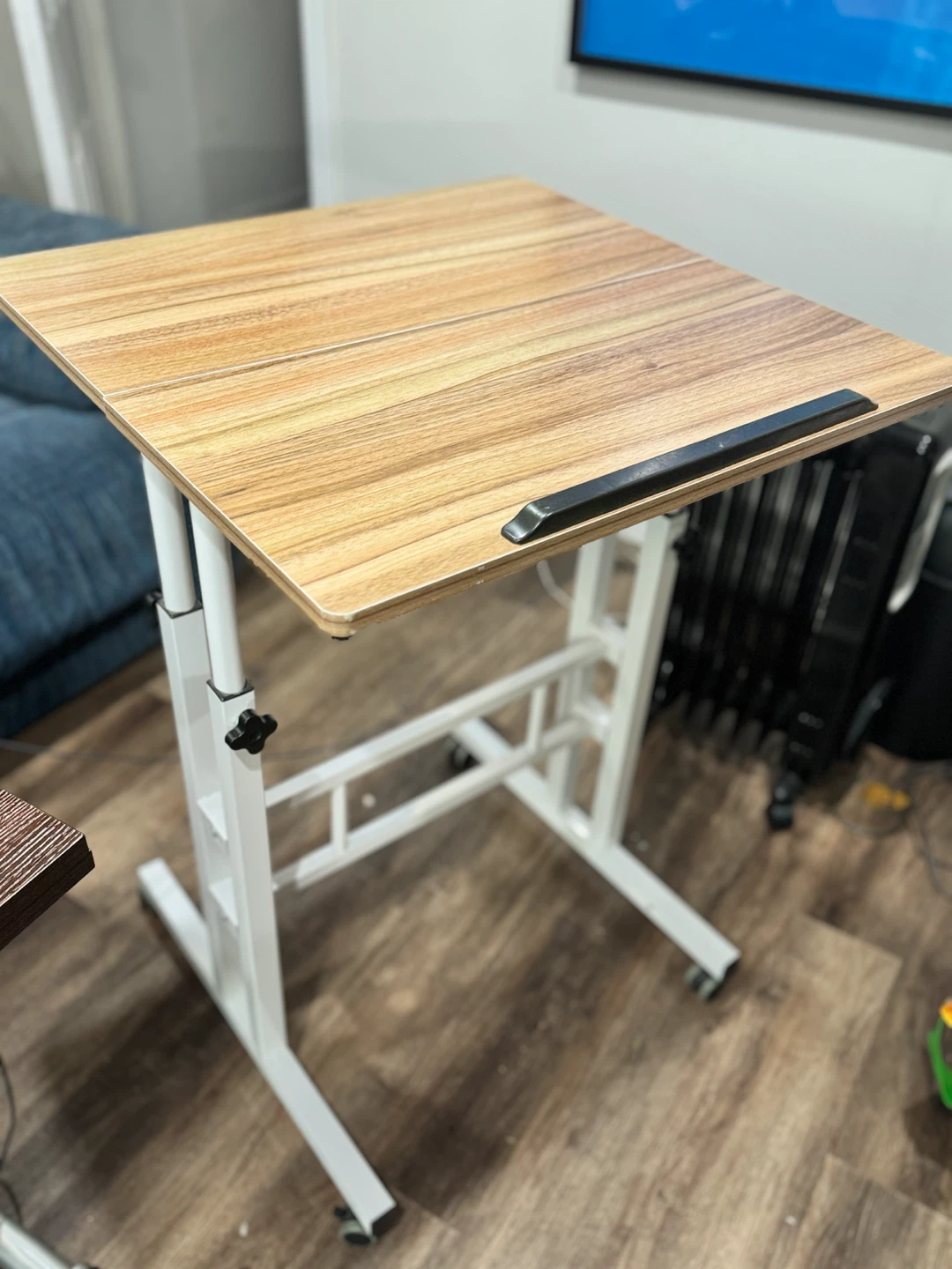 COSTWAY Mobile Standing desk - photo 3