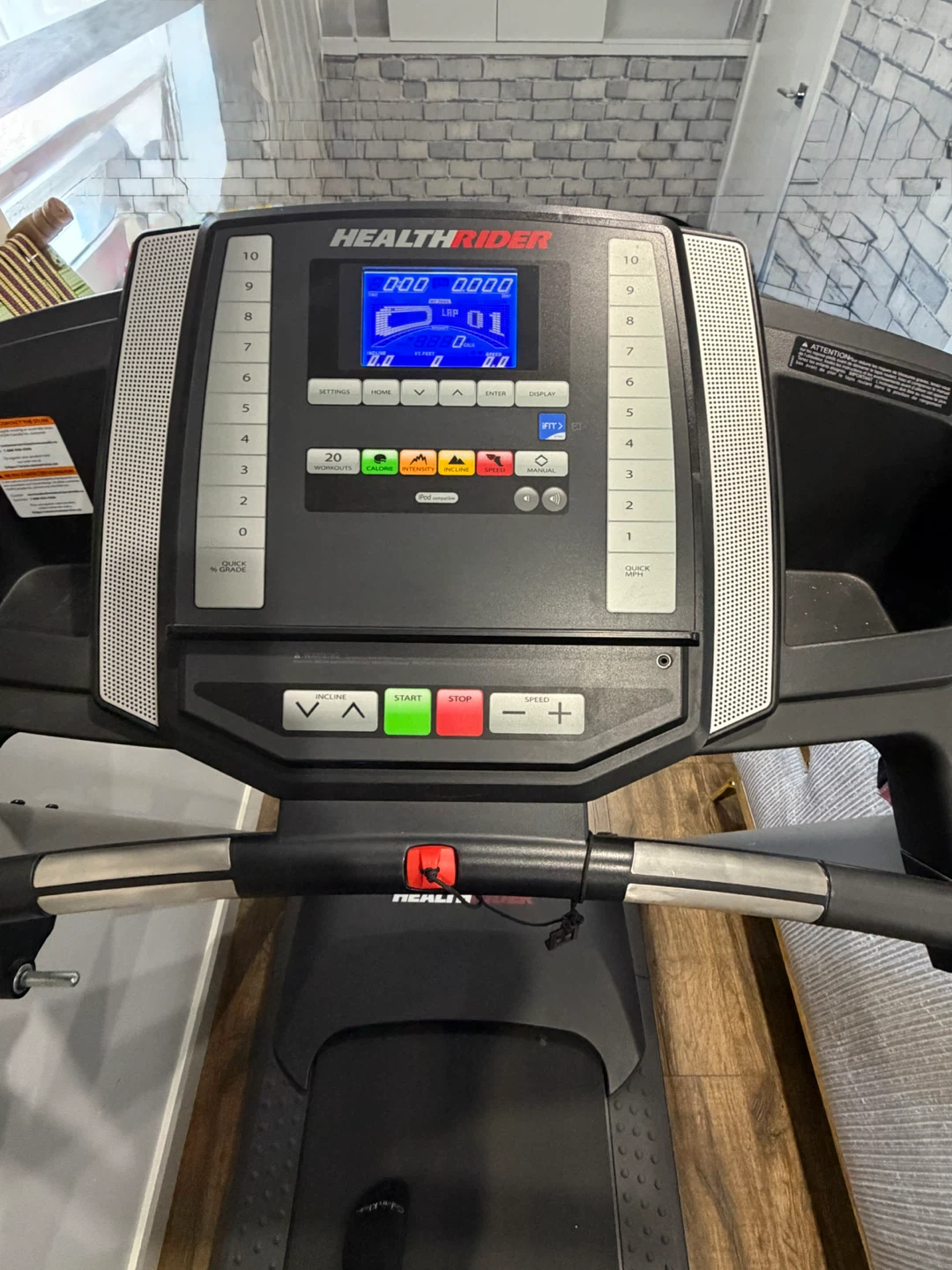 HealthRider Treadmill