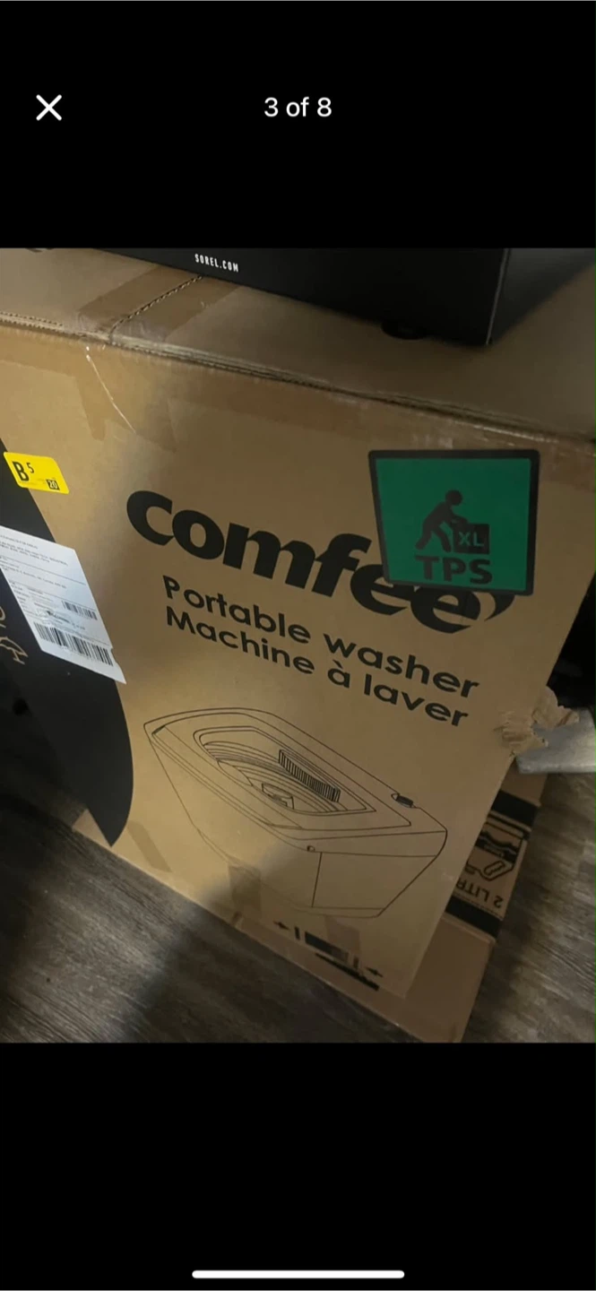 Comfee Portable Washer Machine - photo 4