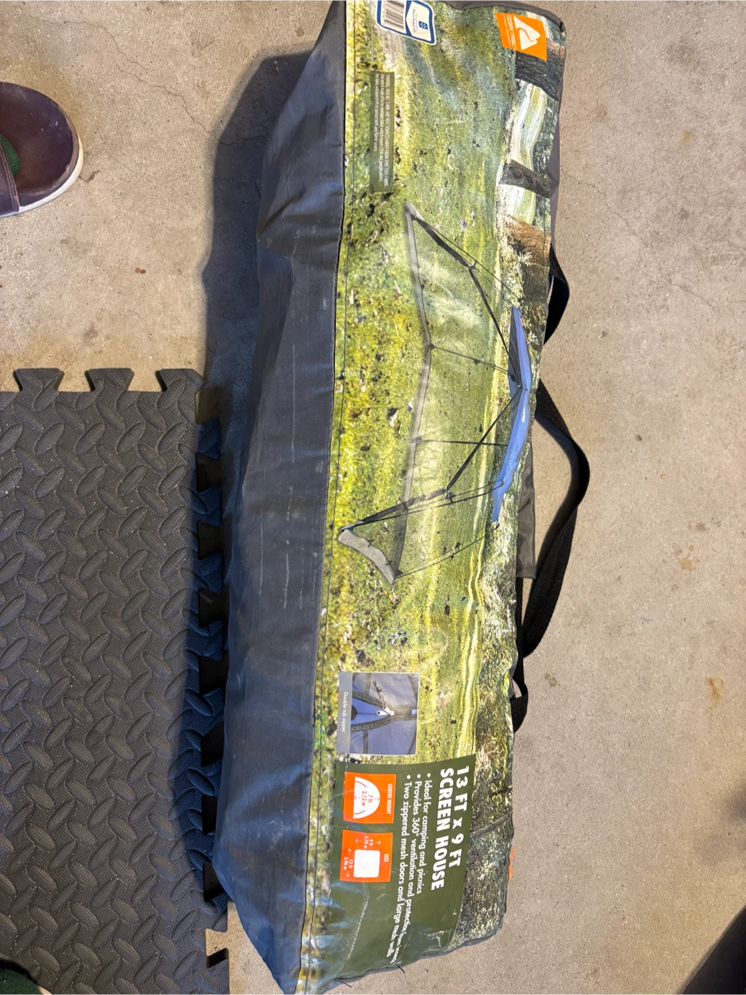 Ozark Trail 13 ft x 9 ft Screen House camping tent - photo 5