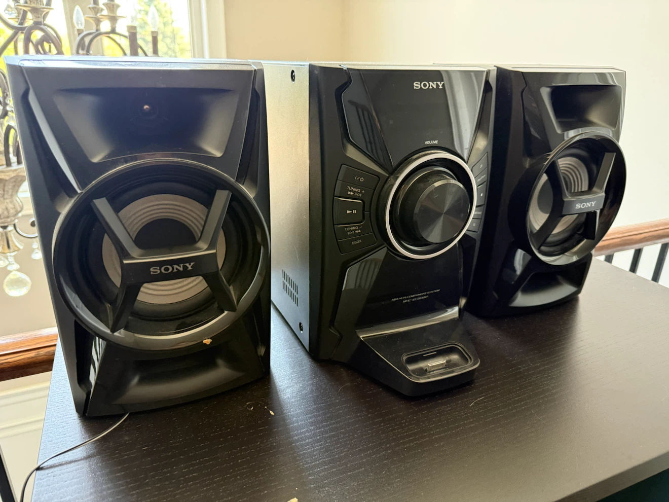 Sony Stereo System - photo 2