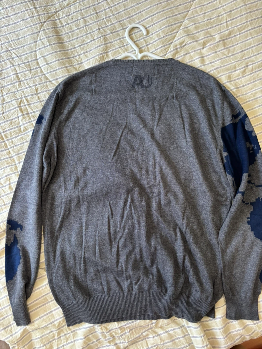 Armani Jeans World Map Sweater, M/L - photo 2