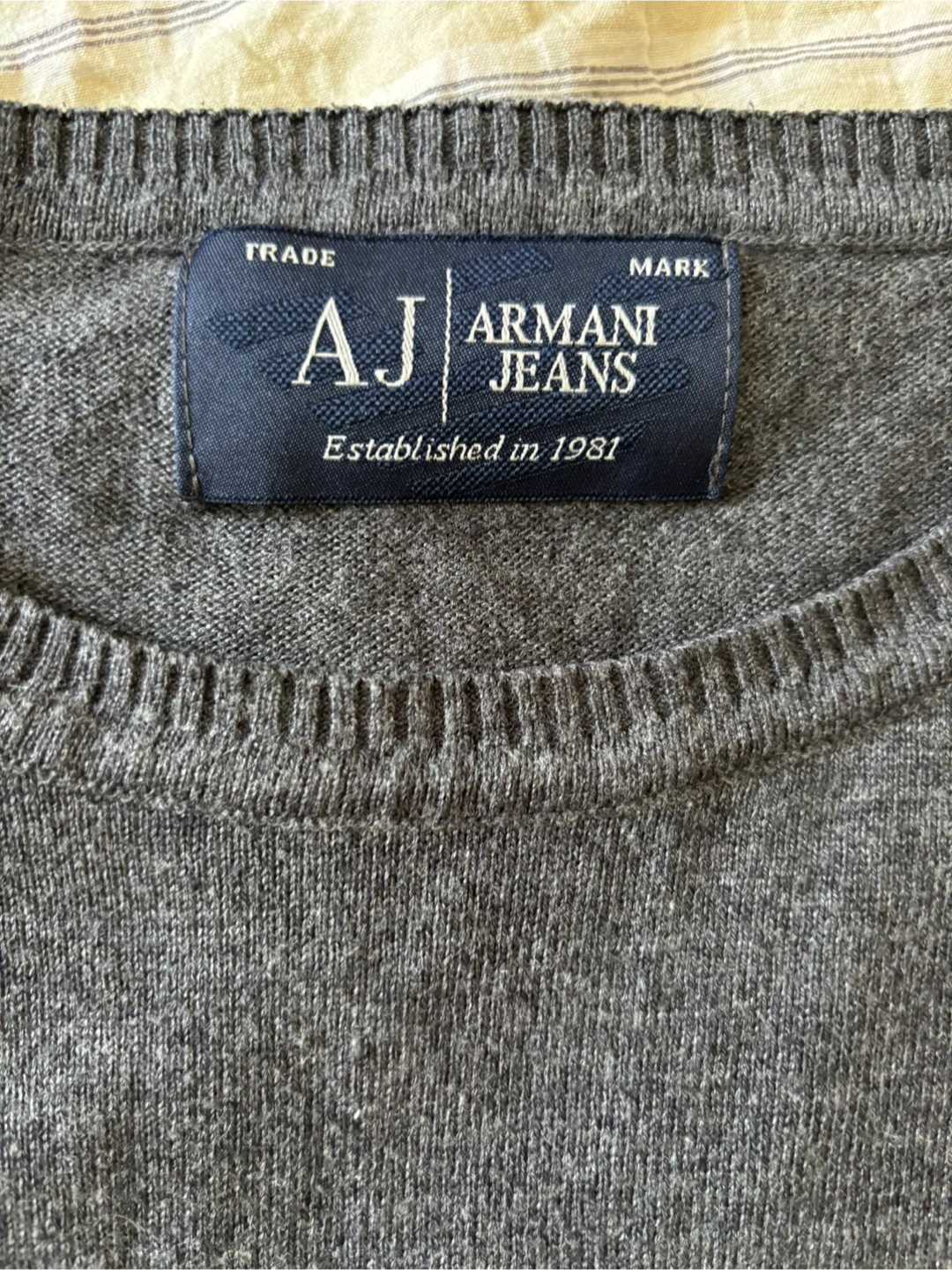 Armani Jeans World Map Sweater, M/L - photo 3