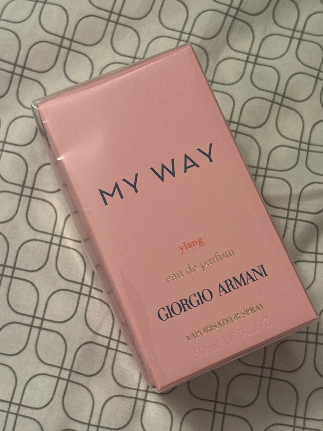 Giorgio Armani My Way Ylang Eau de Parfum Spray 50 ml