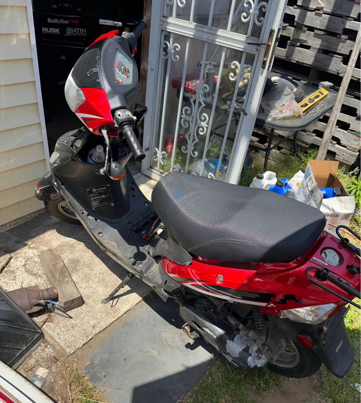 Red Tao Tao Scooter - photo 2