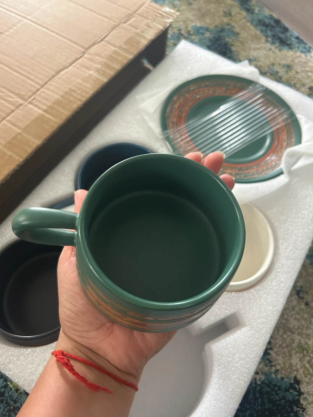 Ceramic Mug and Saucer Set - photo 3