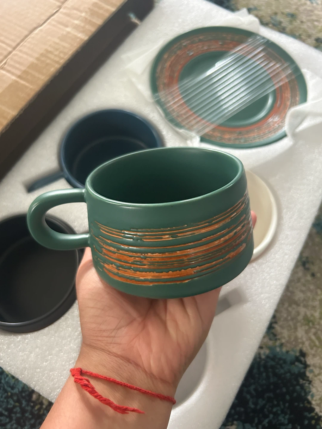 Ceramic Mug and Saucer Set - photo 4