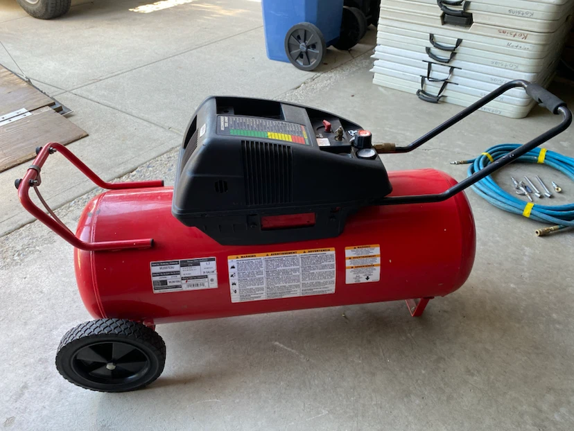 Husky 26 gallon air compressor - photo 5