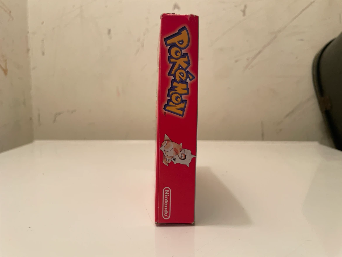 Pokemon Red Version Box - photo 2