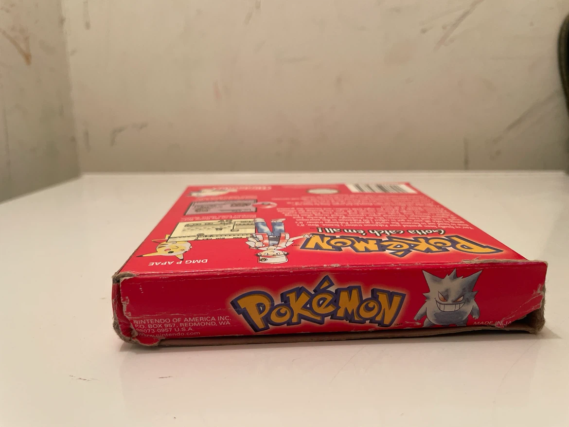 Pokemon Red Version Box - photo 4