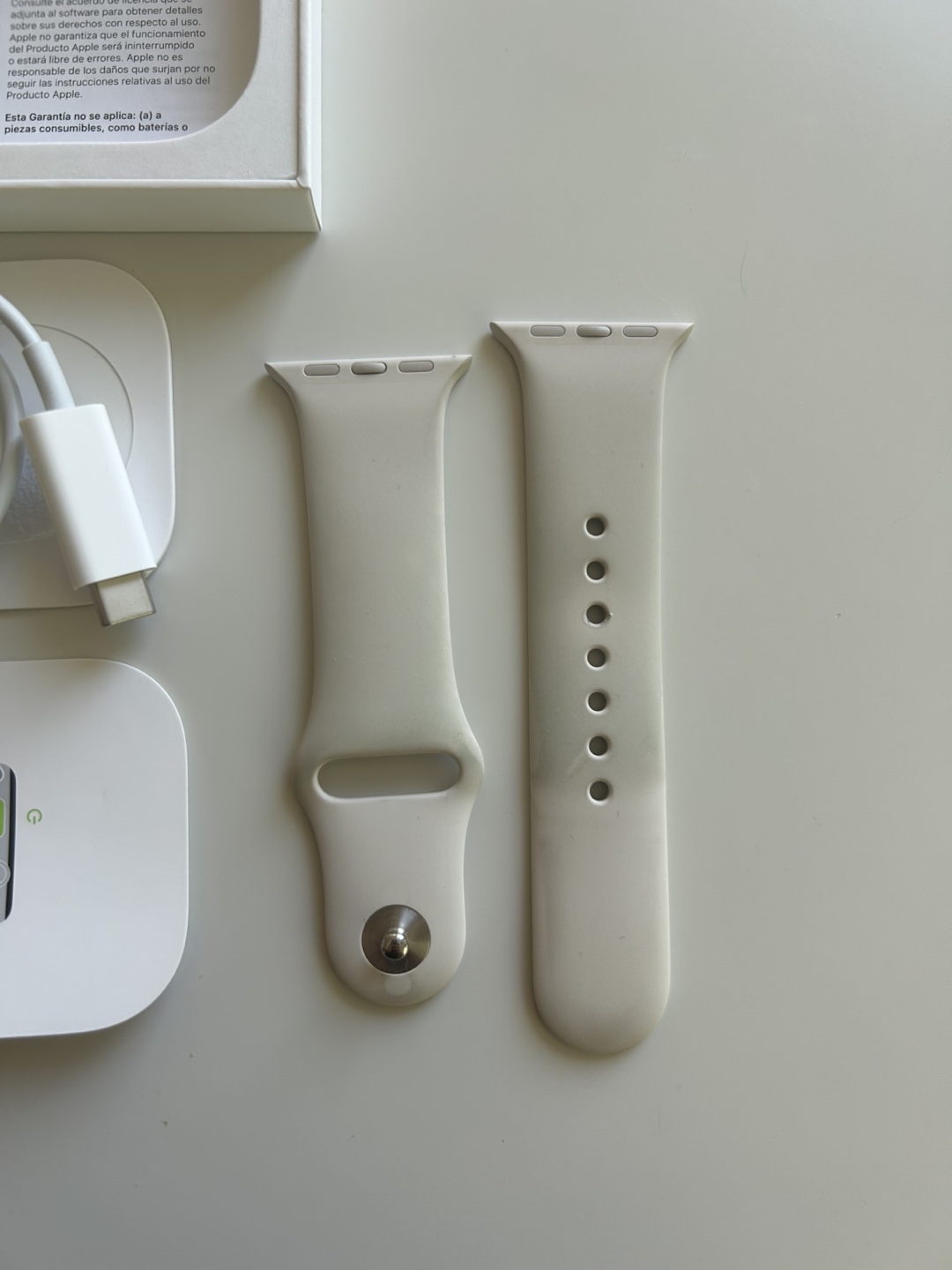 Apple Watch SE (Gen 2) 40mm Starlight GPS - photo 3