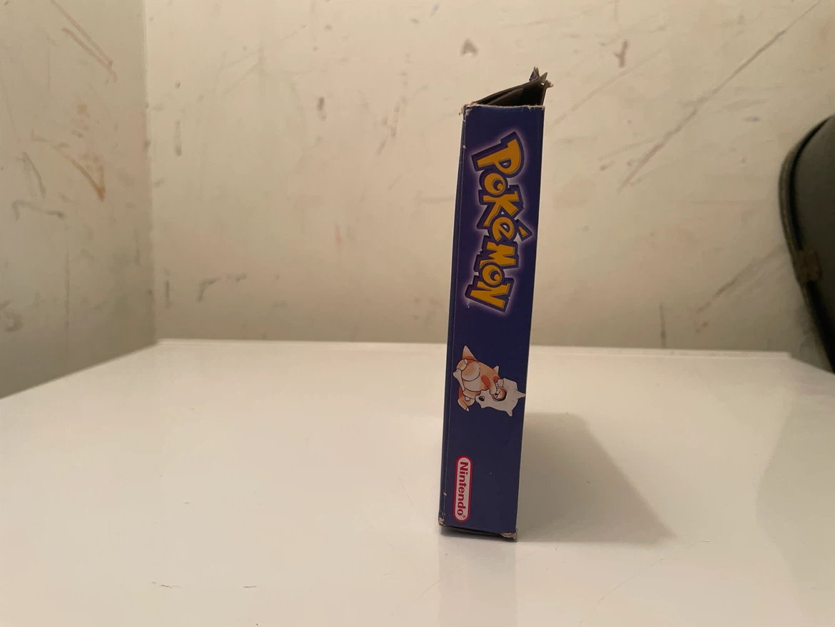 Pokémon Blue Version Game Box - photo 2