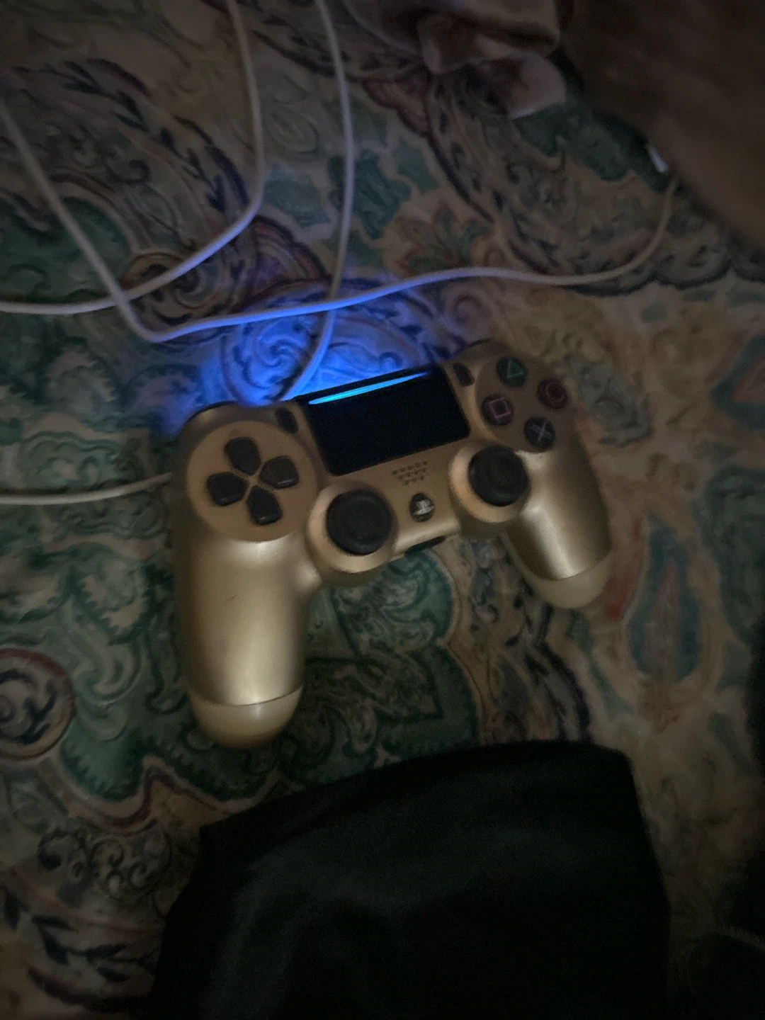 Gold PlayStation 4 Controller