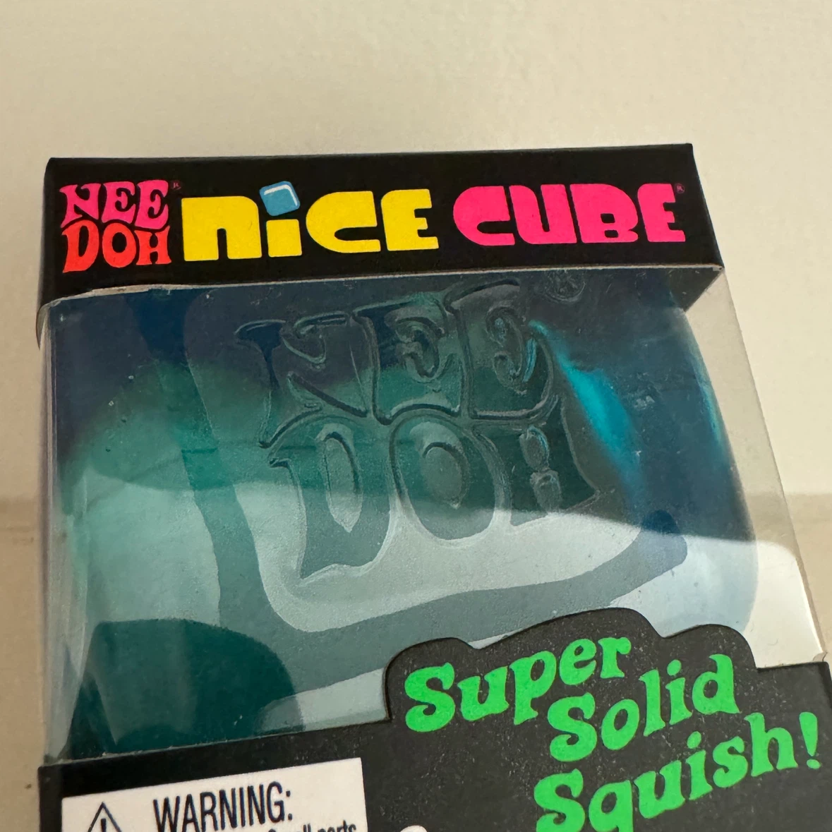 Nee Doh Nice Cube Squish Toy NEW - photo 2