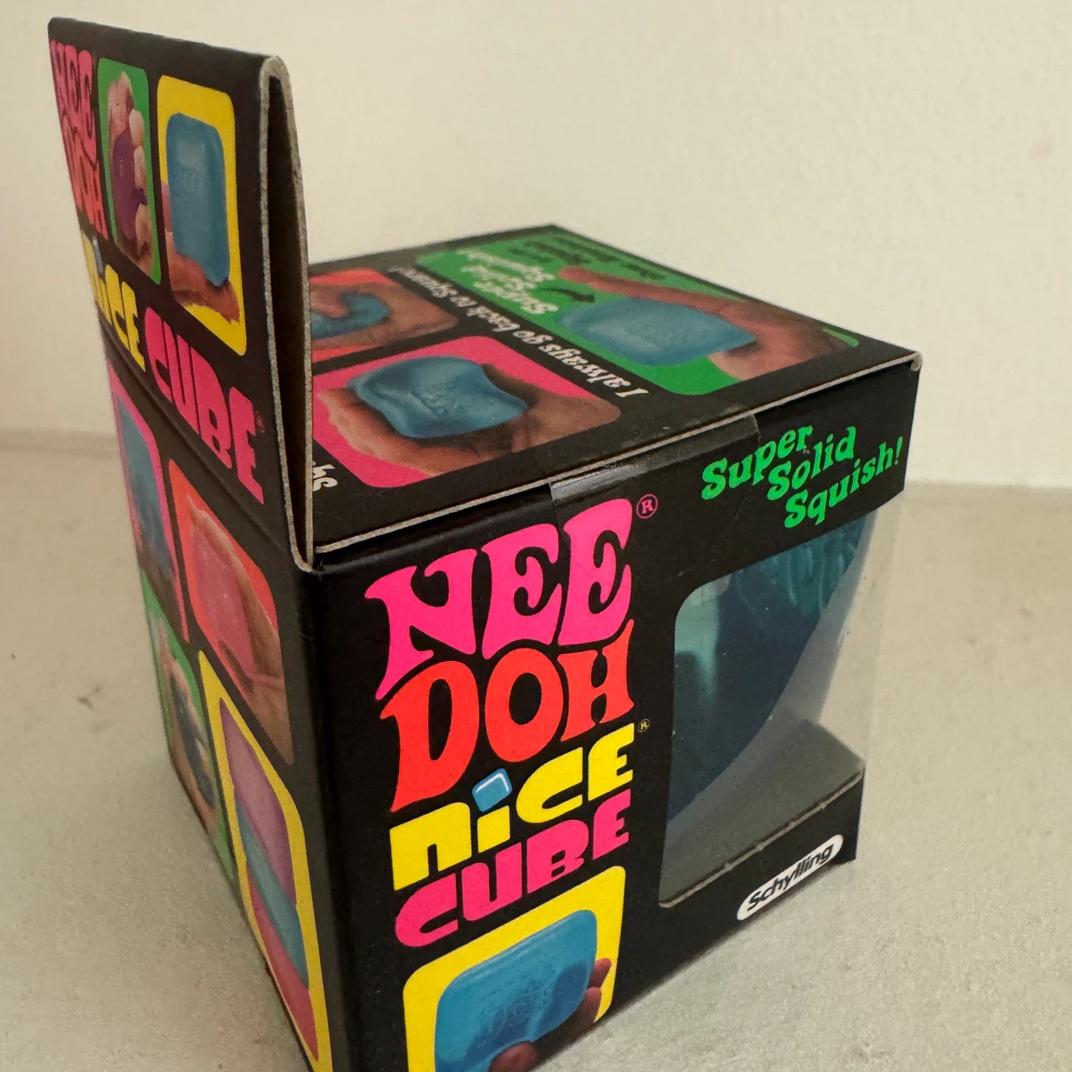 Nee Doh Nice Cube Squish Toy NEW - photo 3