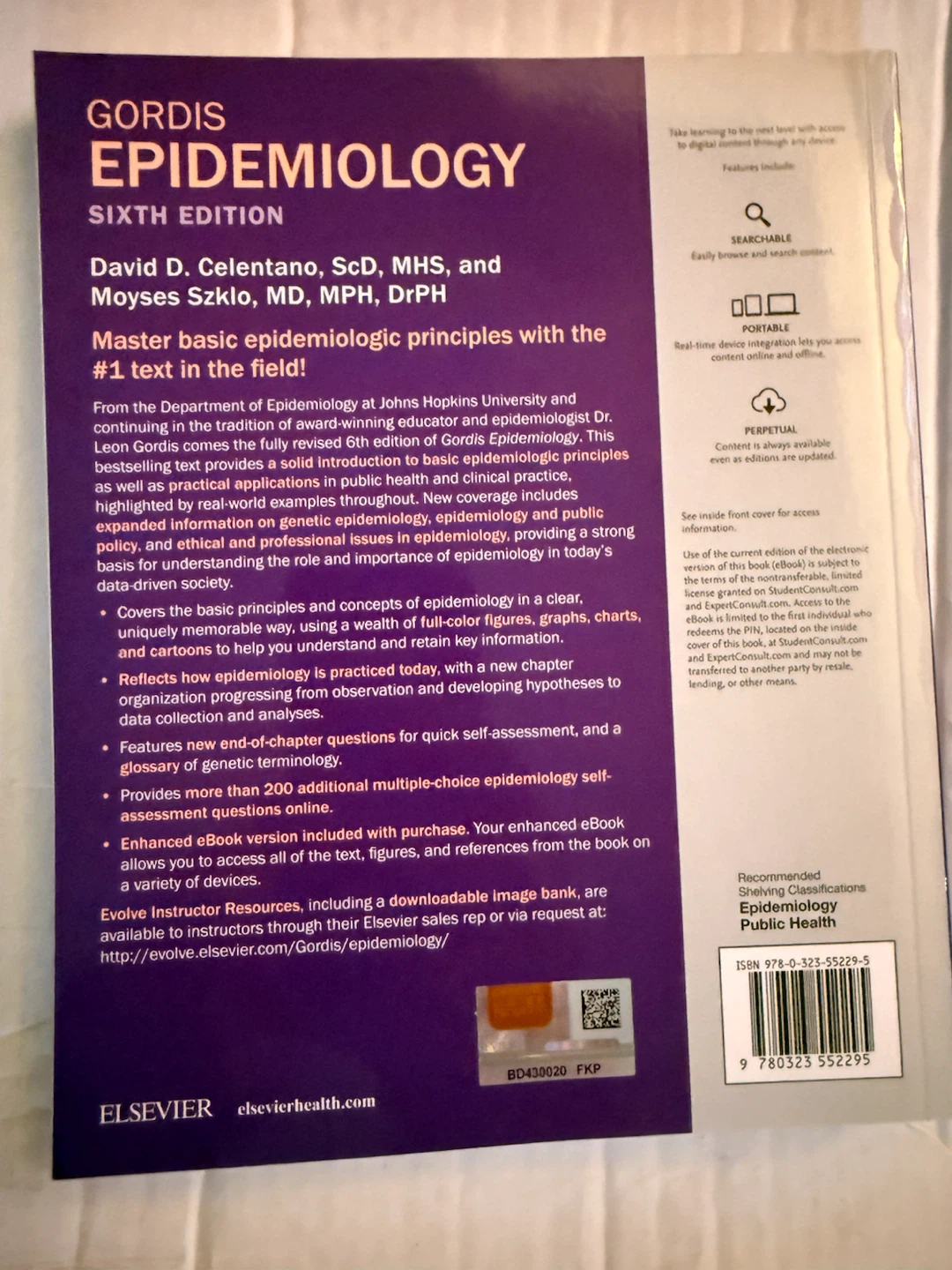 Gordis Epidemiology 6th Ed (includes digital code) - photo 2