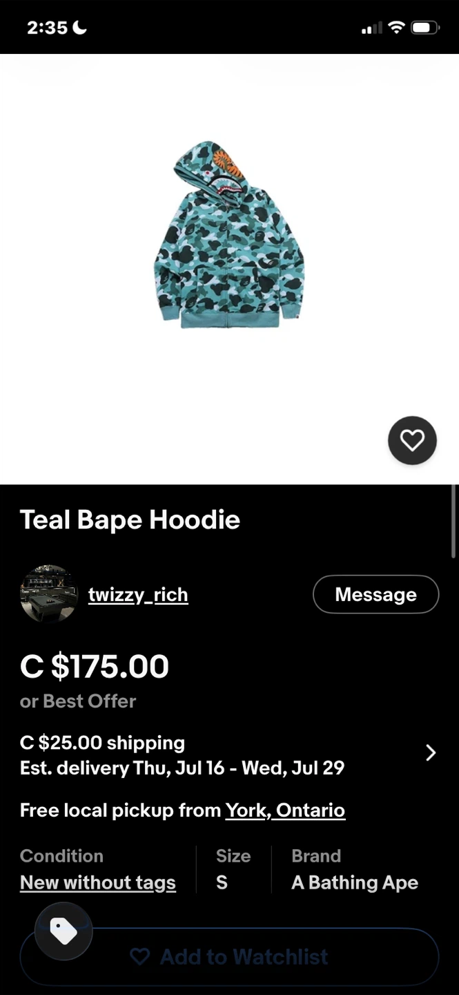 BAPE Shark Full Zip Hoodie - photo 3