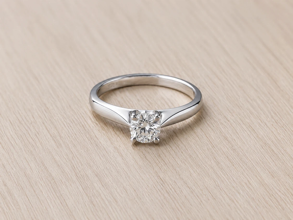 Diamond Solitaire Ring