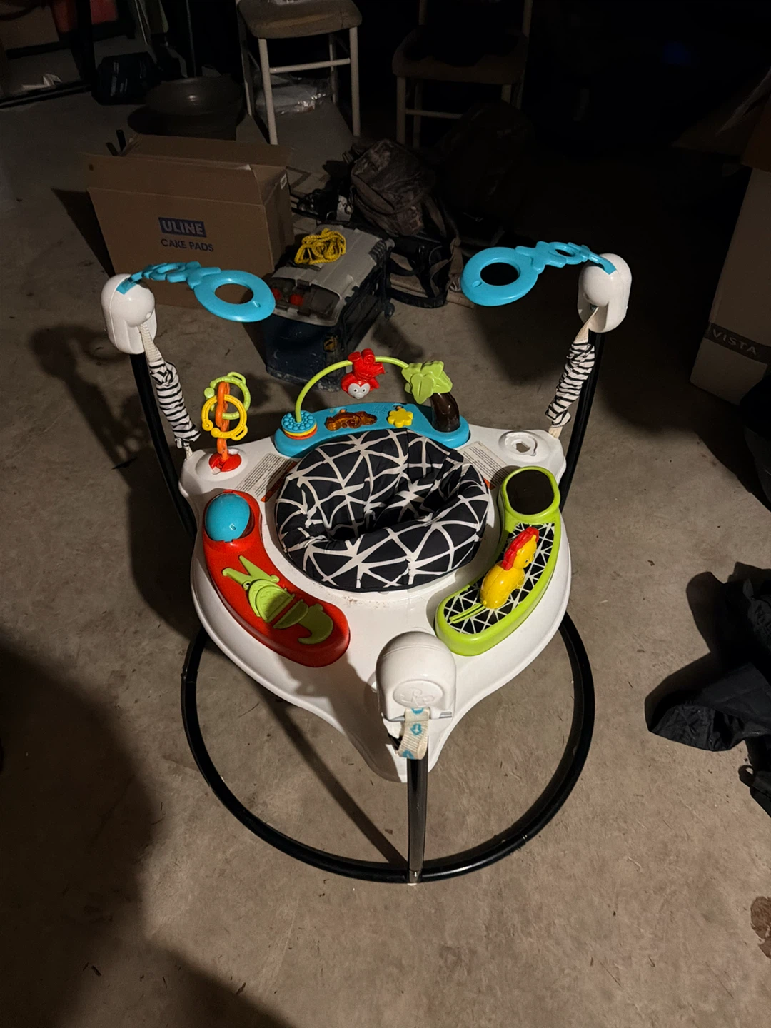 Baby Einstein Musical Jumper