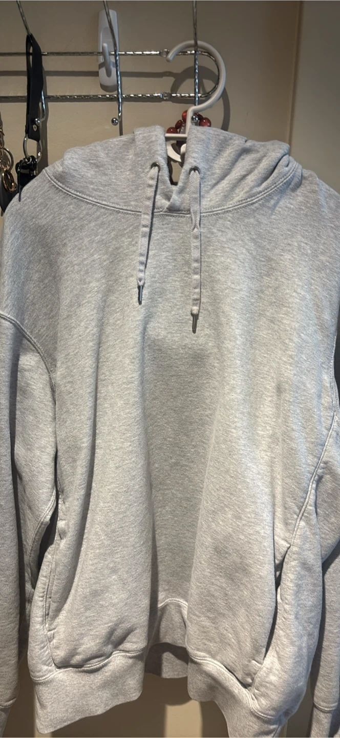 Grey Hoodie