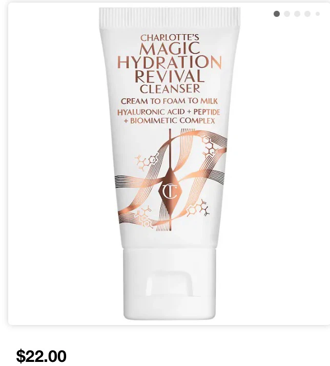 Charlotte's Magic Hydration Revival Cleanser - photo 2