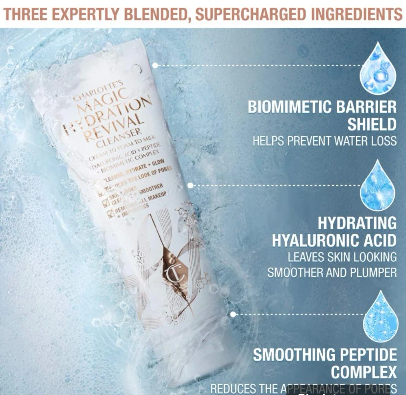 Charlotte's Magic Hydration Revival Cleanser - photo 5