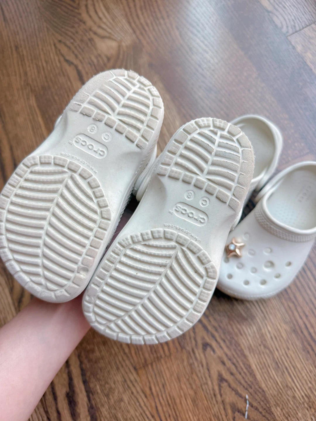 Crocs Toddler Clogs - Size 8 Toddler, 2 pairs! - photo 2