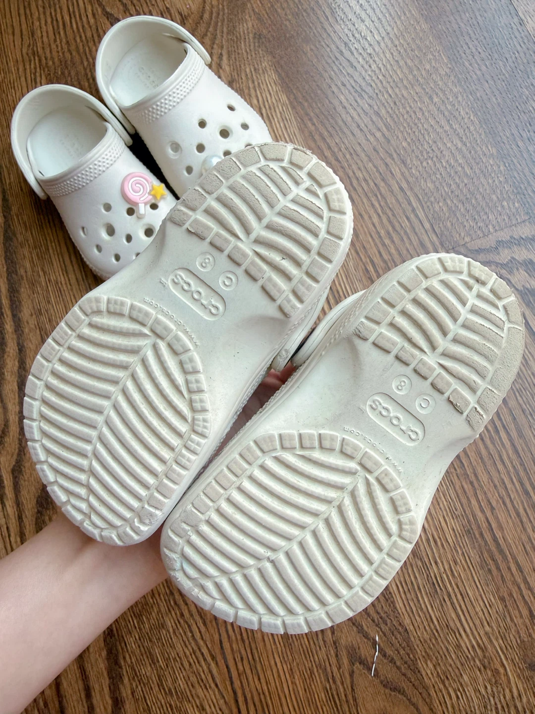 Crocs Toddler Clogs - Size 8 Toddler, 2 pairs! - photo 3