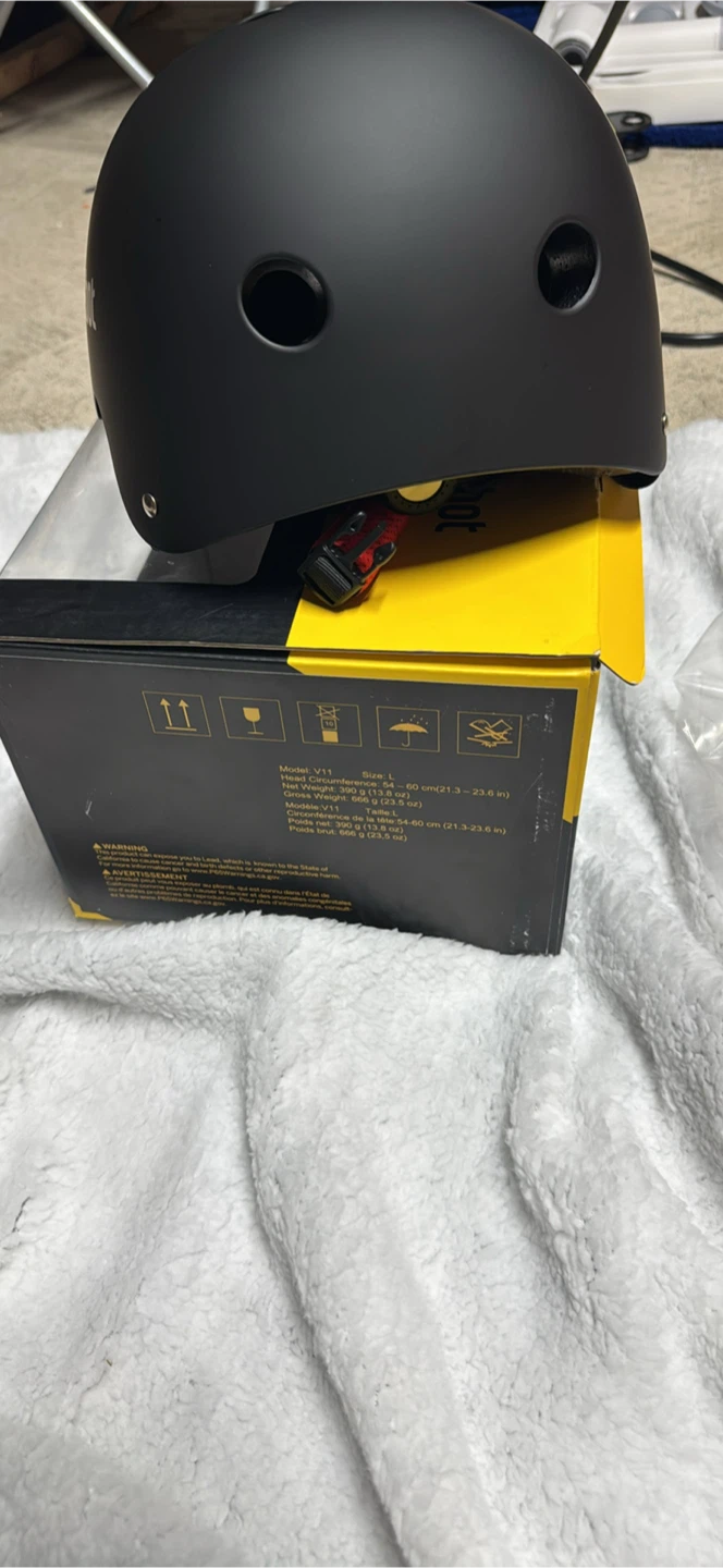 Ninebot Helmet - Black - photo 2