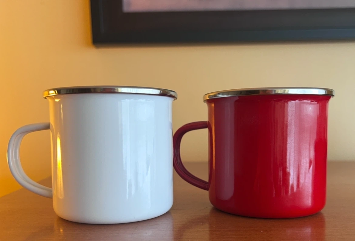 New Enamel Mugs & Mule Mug
