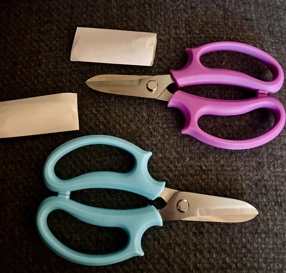 New Scissors & Sticky Notepads