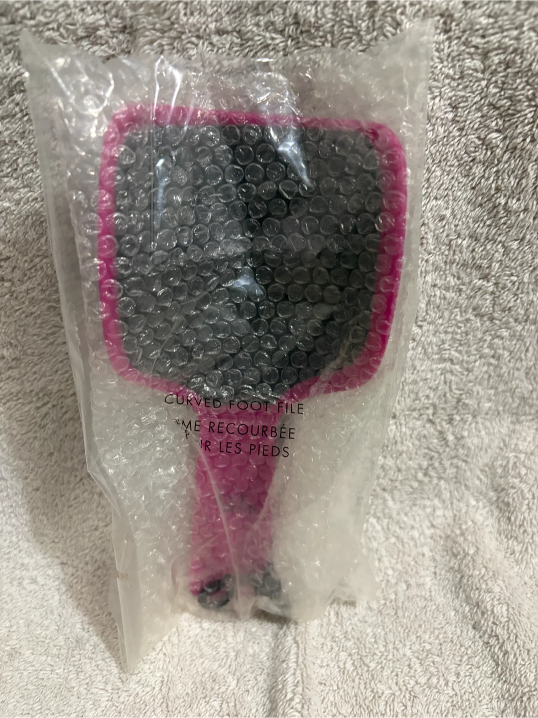 Curved Foot File