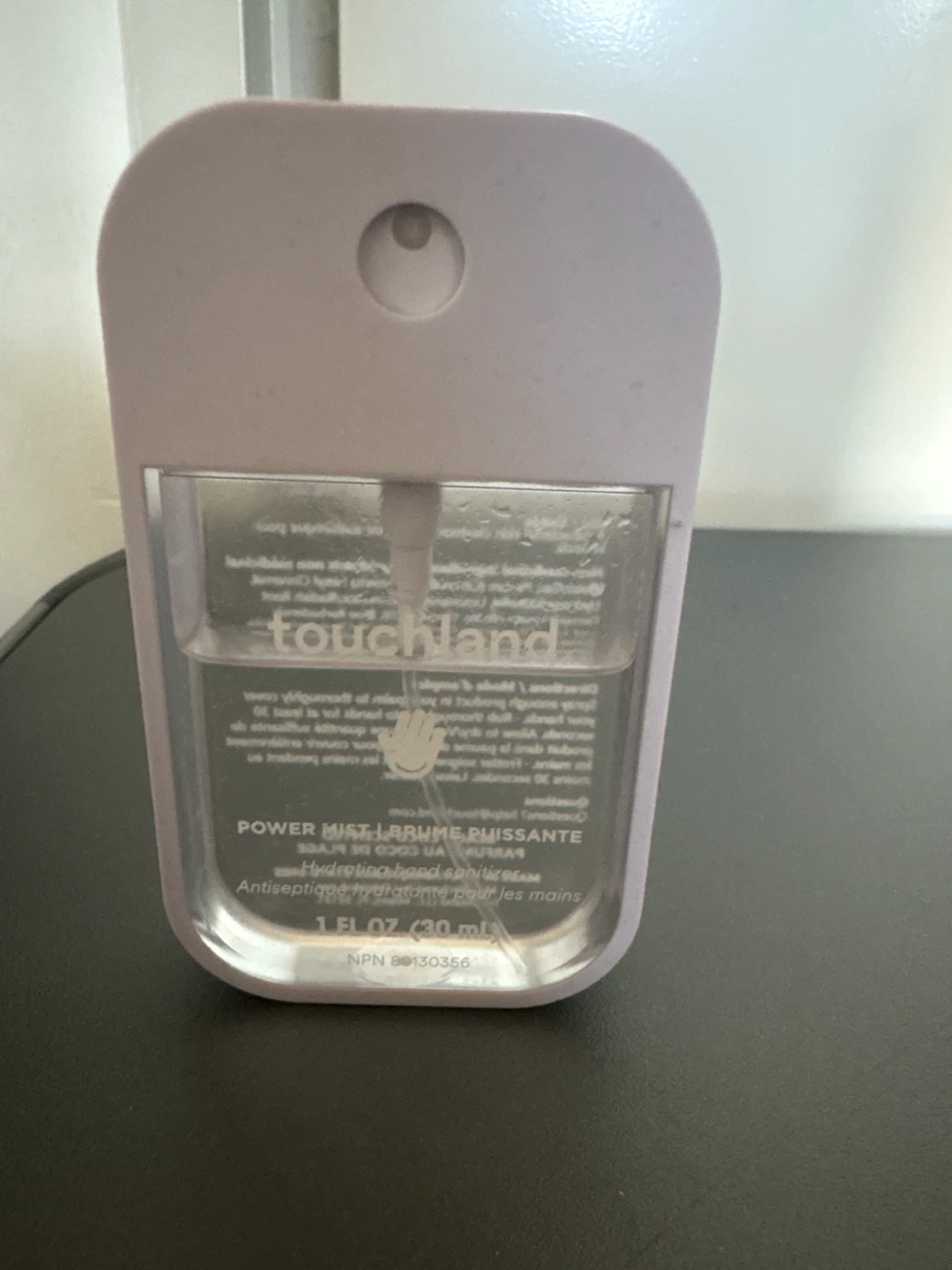 Touchland Power Mist Hand Sanitizer - 1 FL OZ (30ml)