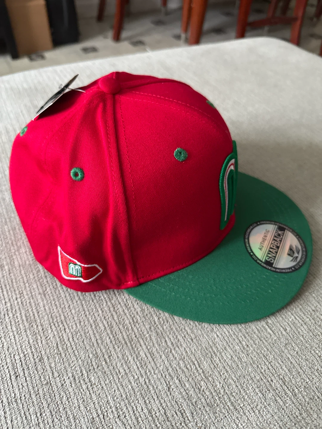 México Flag Snapback Hat - photo 2