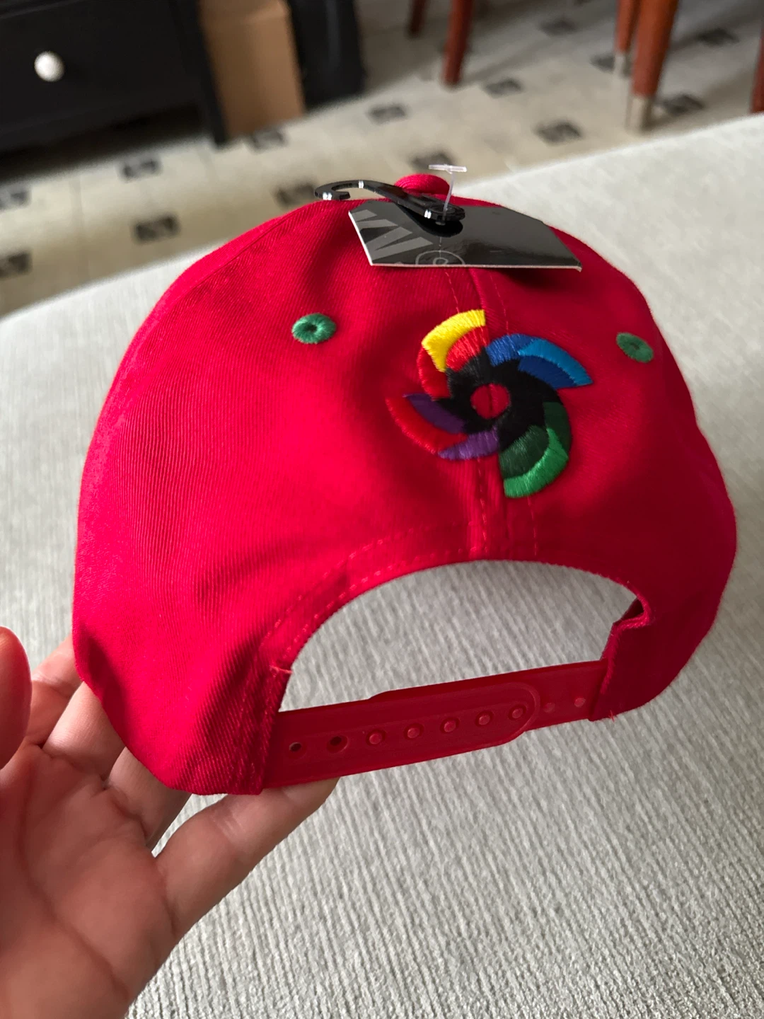 México Flag Snapback Hat - photo 3
