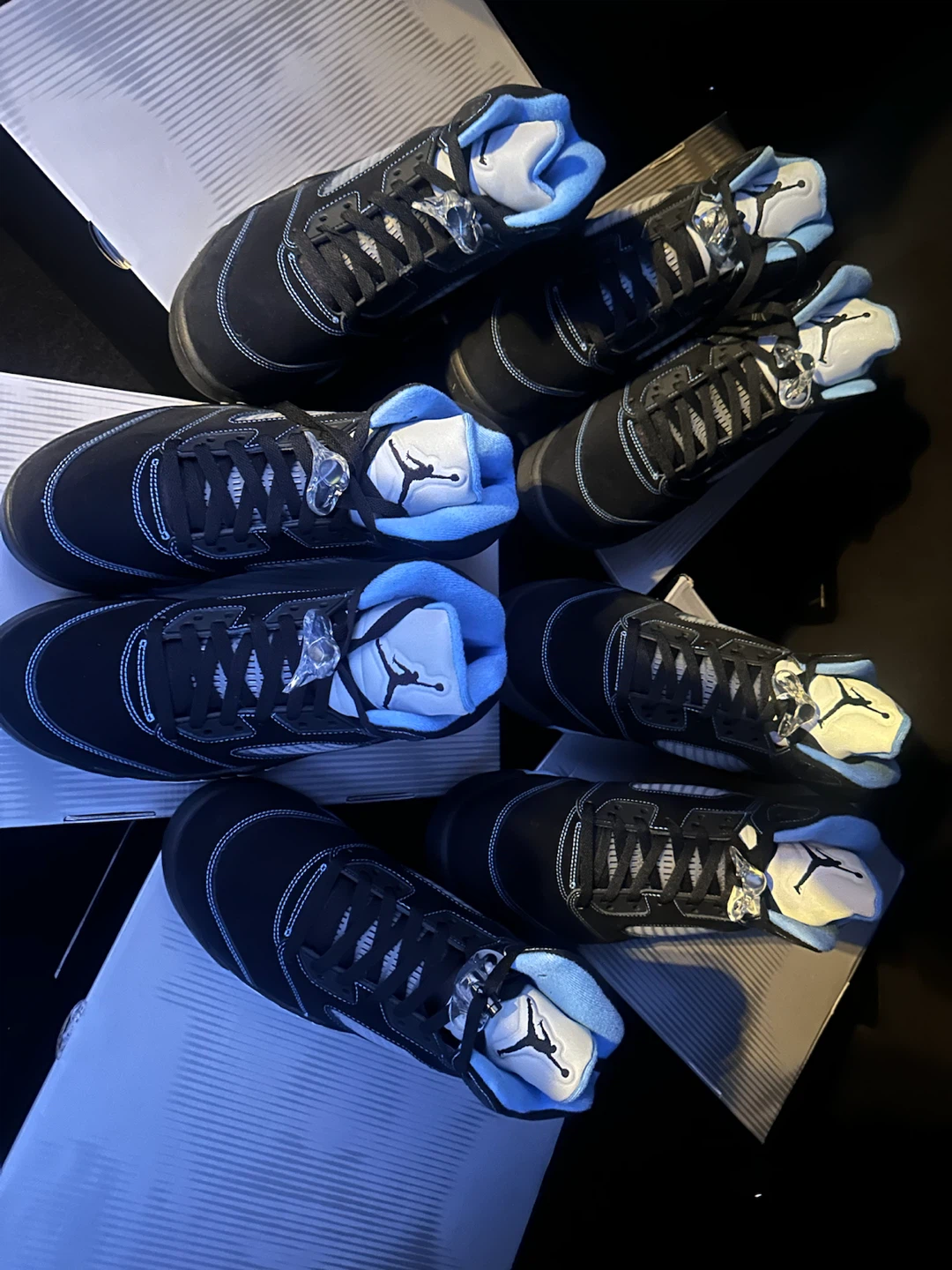 Air Jordan 5 university blue - photo 2