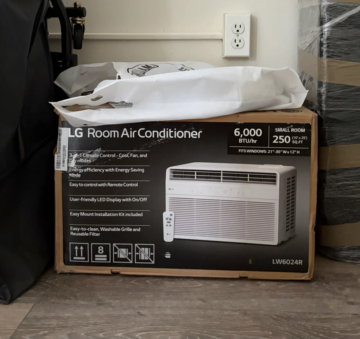 LG 6,000 BTU Window Air Conditioner
