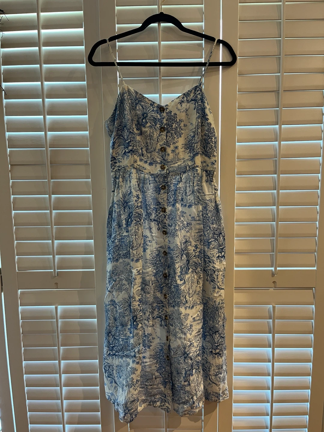 H&M Sundress Linen Blend
