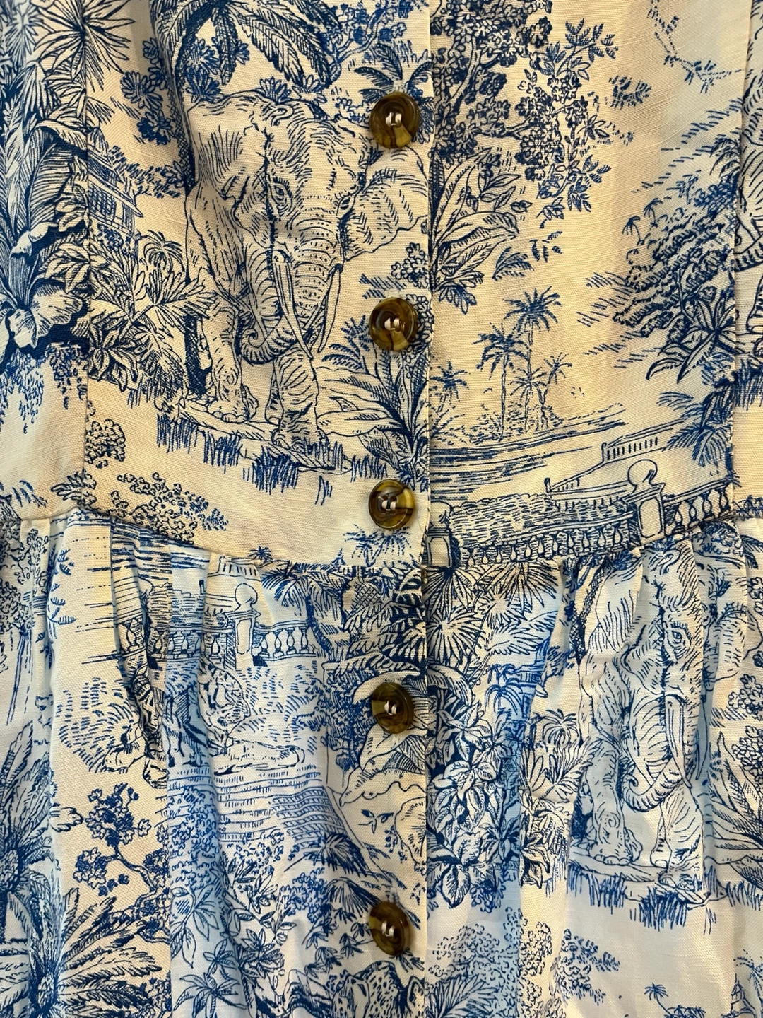 H&M Sundress Linen Blend - photo 2