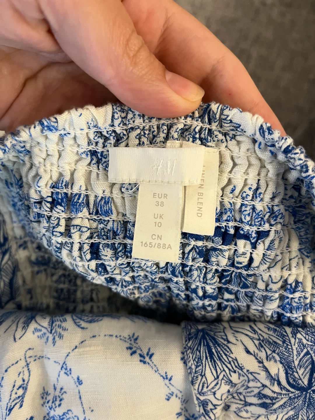 H&M Sundress Linen Blend - photo 3