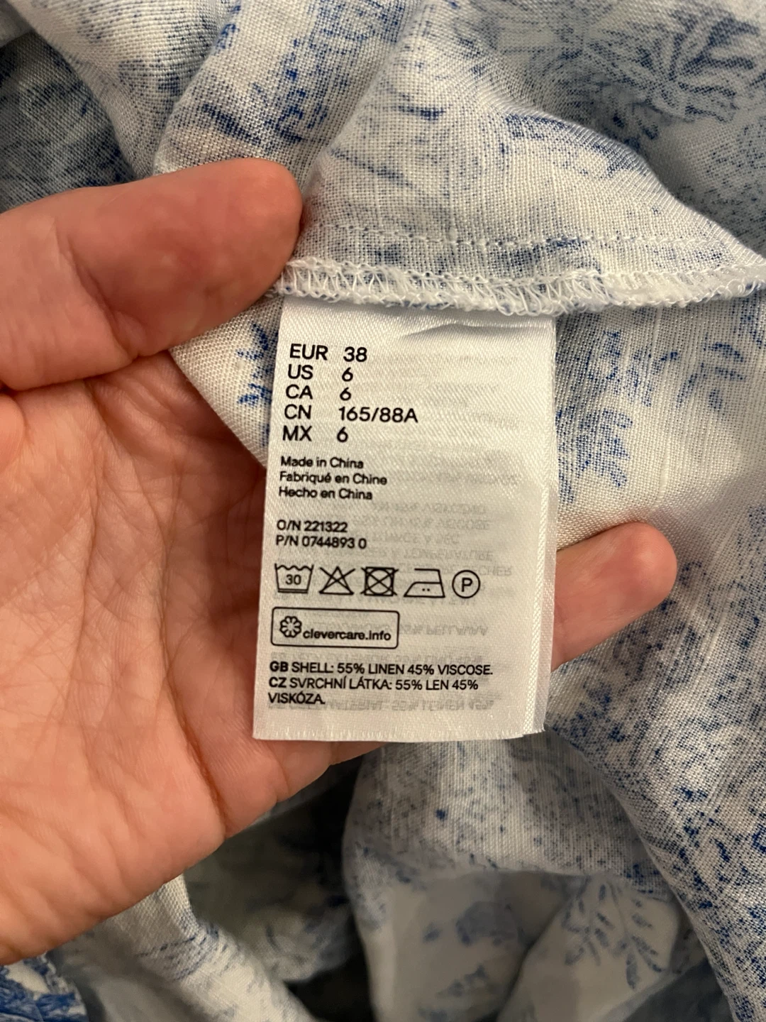 H&M Sundress Linen Blend - photo 4