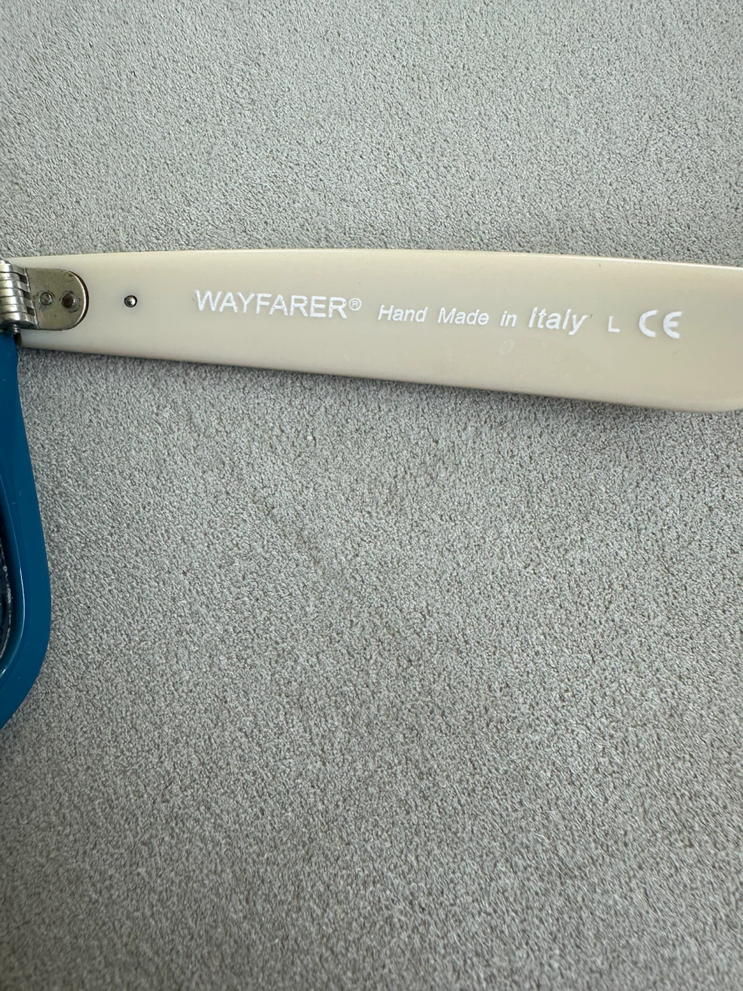 Ray-Ban Wayfarer Sunglasses - Blue/Cream - photo 3