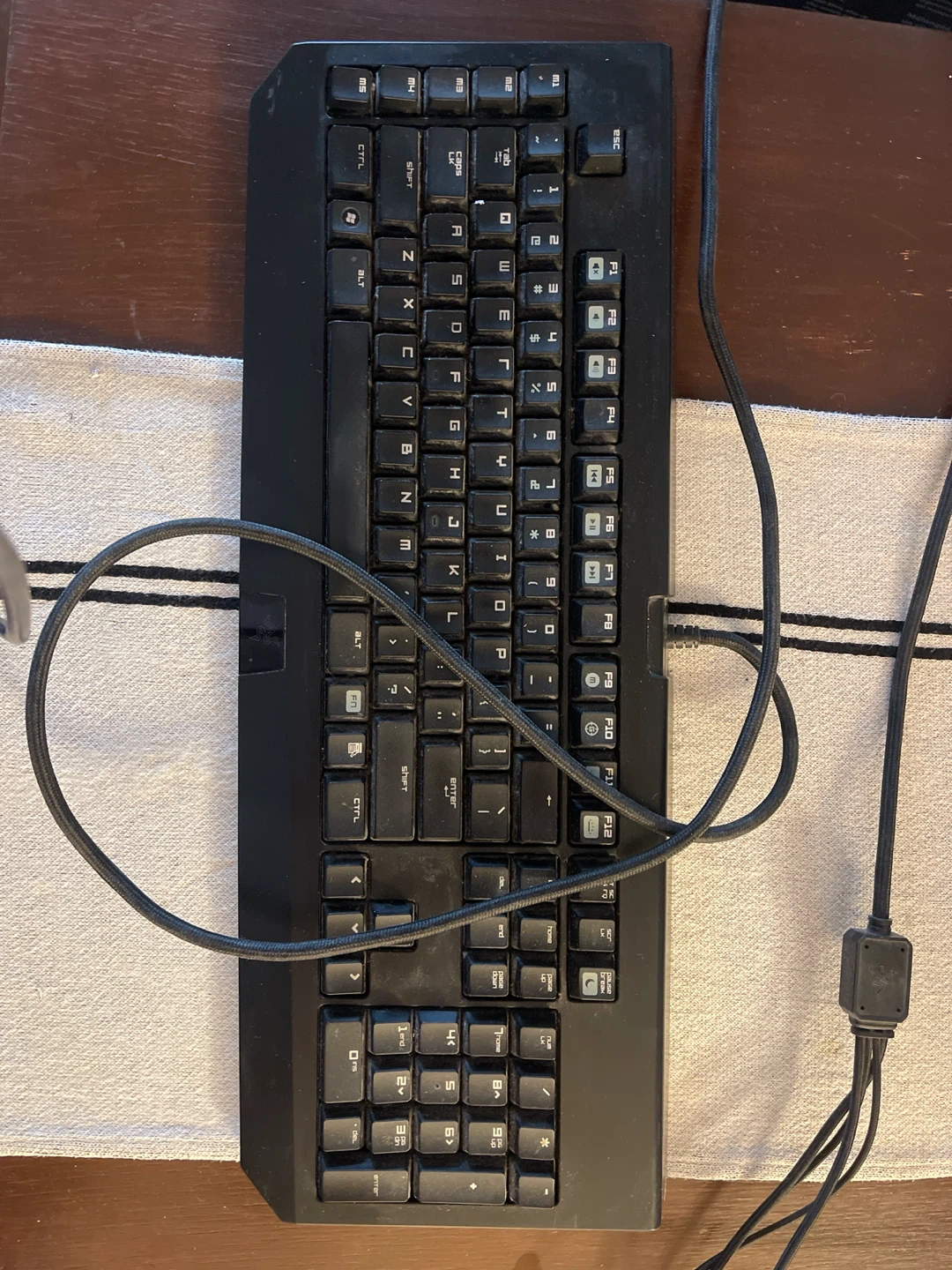Razer BlackWidow 2013 Mechanical Keyboard Blue Switches