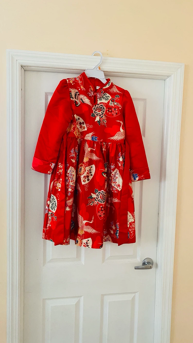 Girls dress