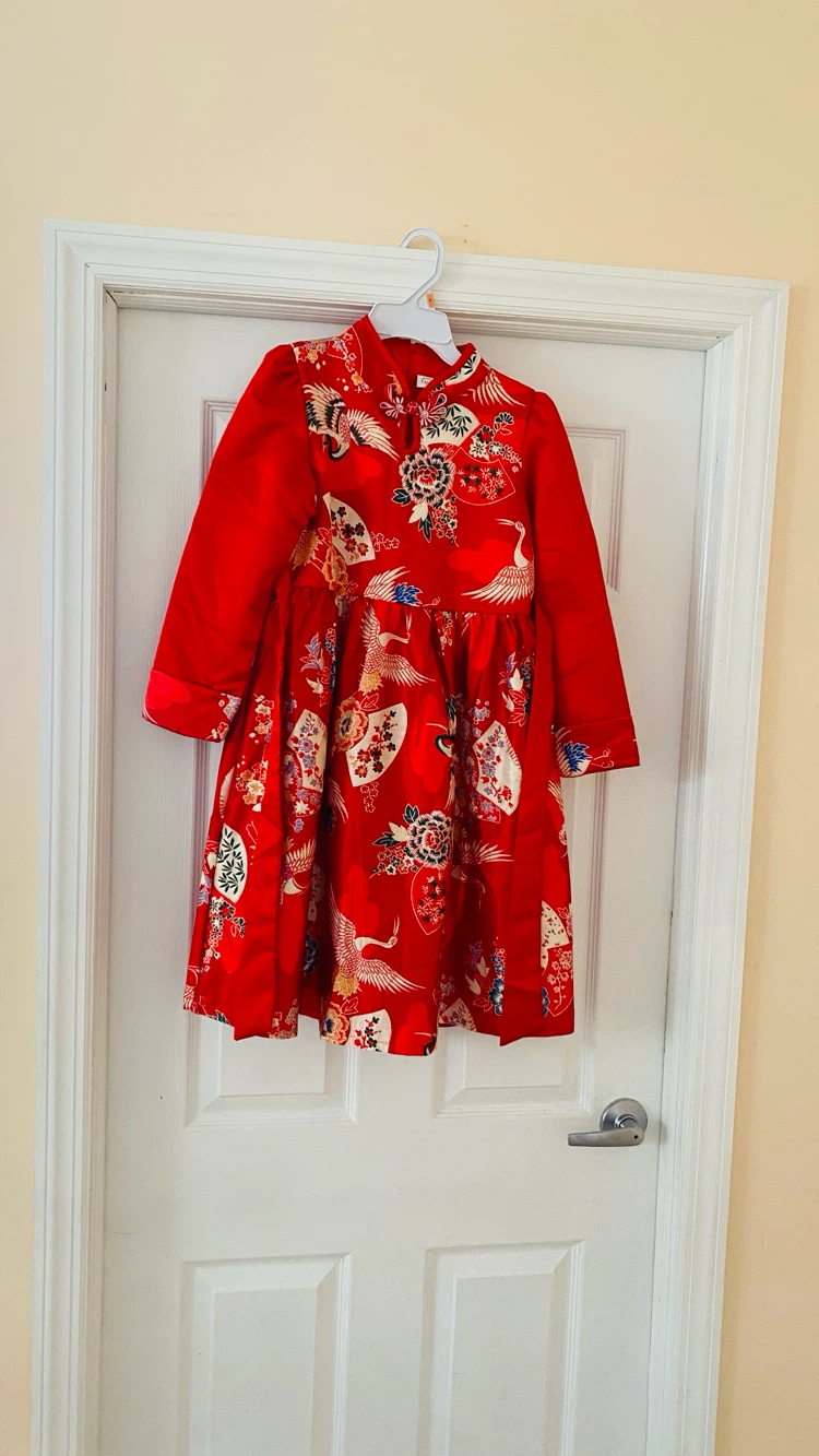 Girls dress - photo 2