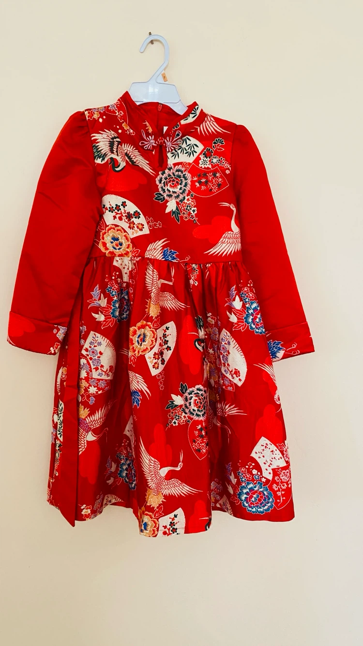 Girls dress - photo 3