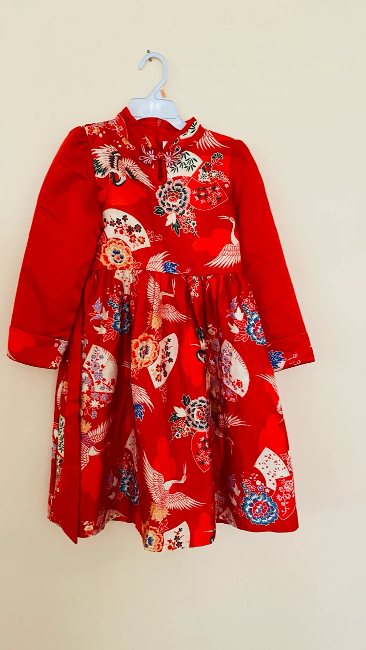 Girls dress - photo 4